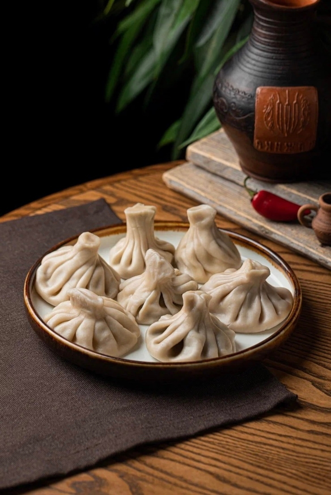 Детский мастер-класс по приготовлению хинкали