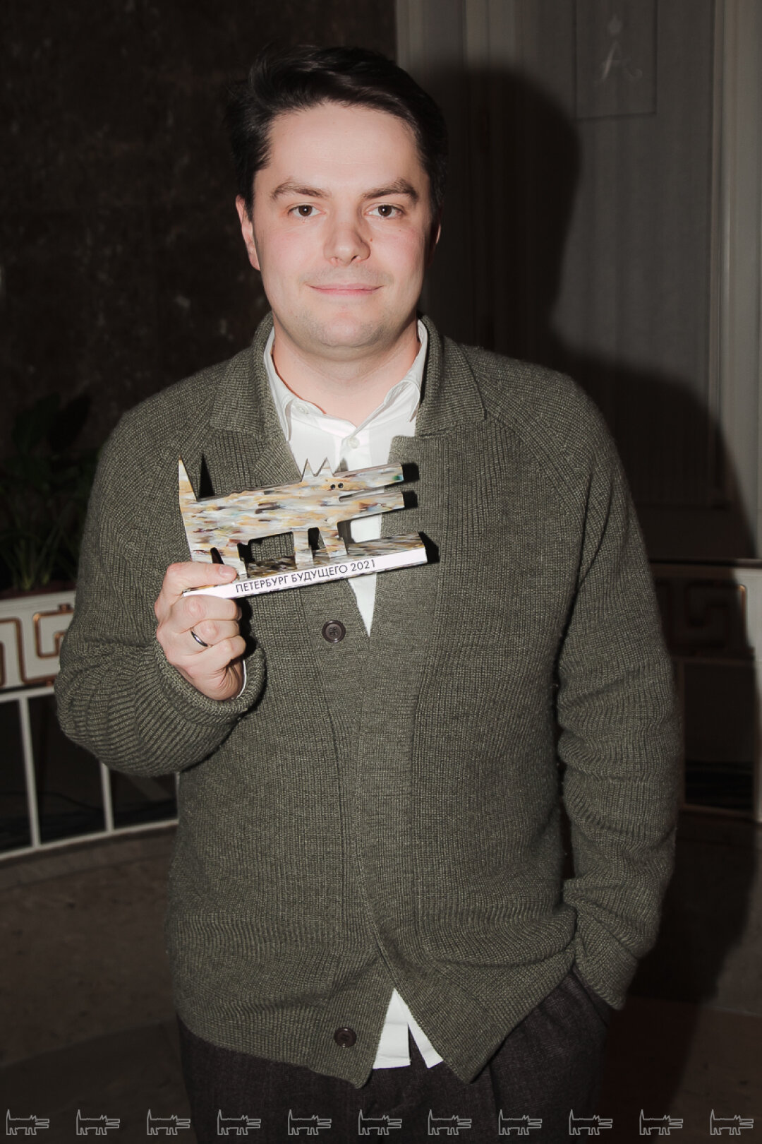 Михаил Иванов. лауреат премии «Петербург будущего» — 2021 в номинации «Комьюнити года»