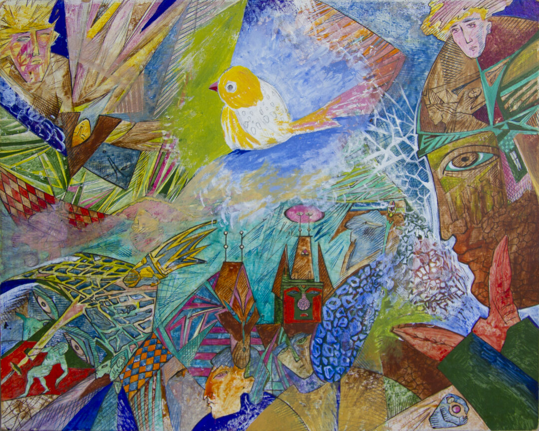 Нина Спасская. Весь мир у твоих ног. 1990-е