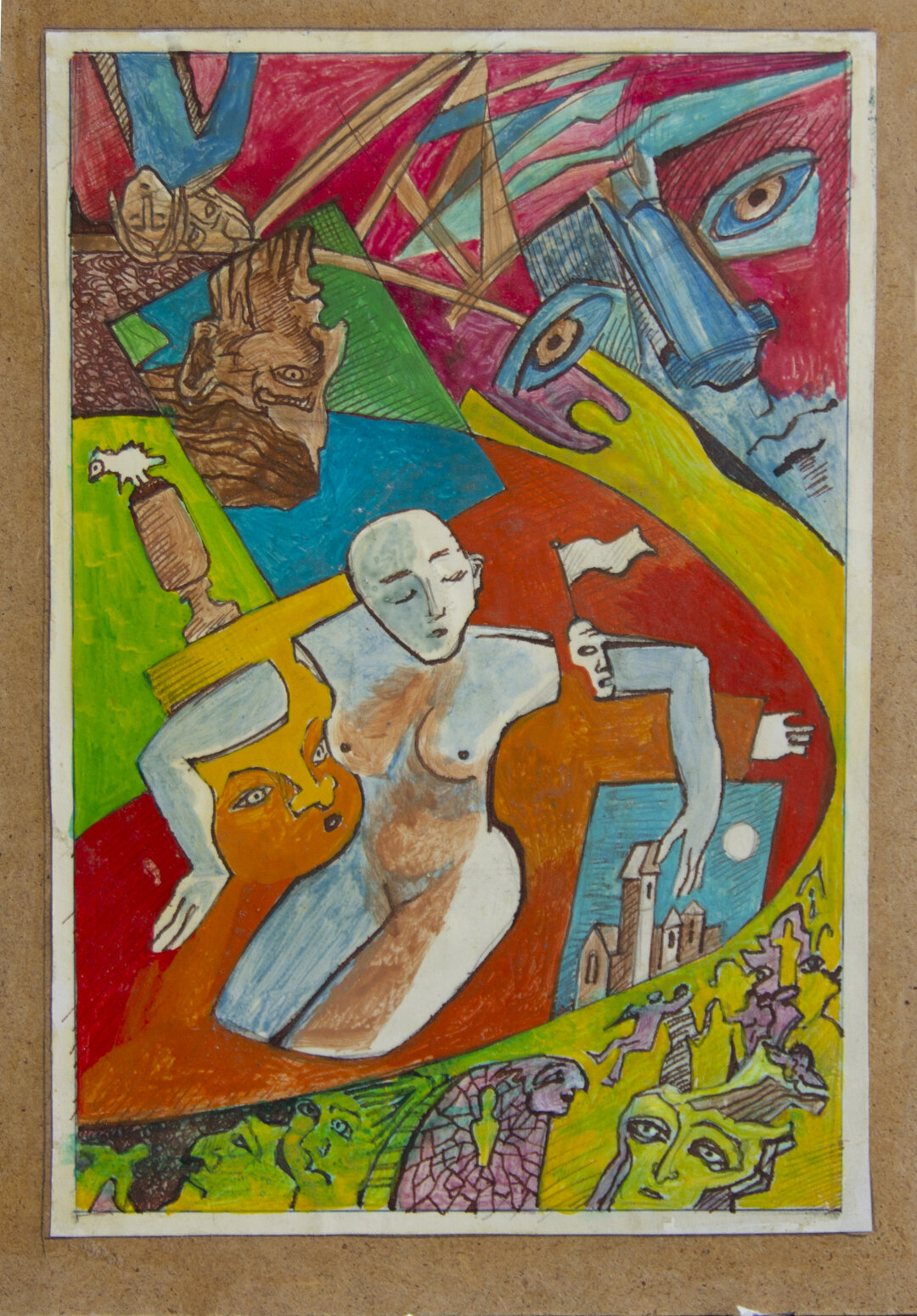 Нина Спасская. Храм свободы. 2000-е