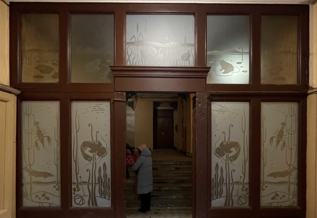 Исторические витражи, восстановленные волонтерами-реставраторами