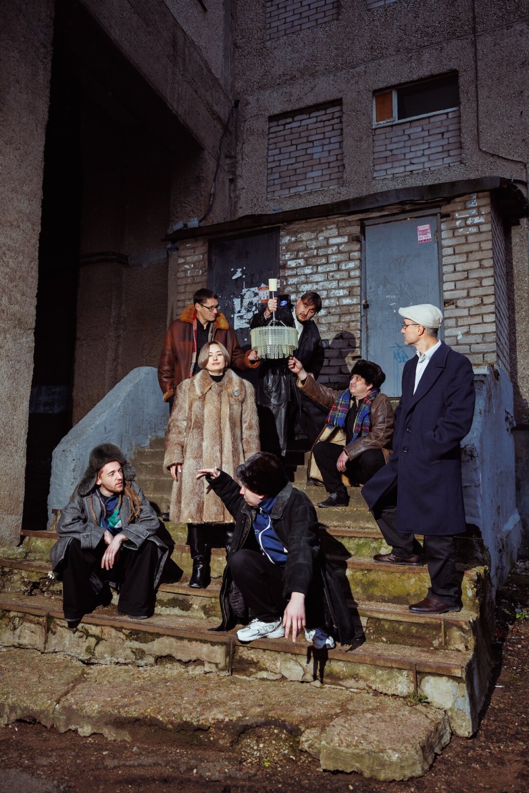 Работа Дамира Абсалямова: съемка команды Mir Sveta Proekt для декабрьского номера «Уфа.Собака.ru» за 2025