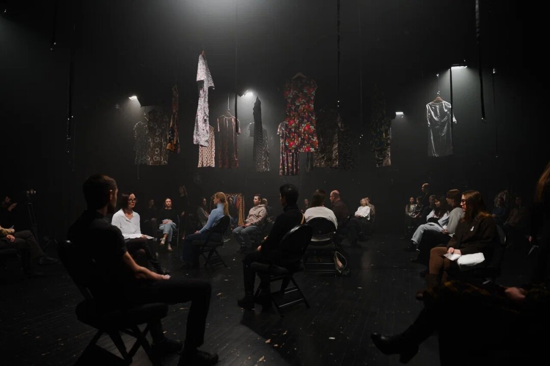 Спектакль «Кукурузная азбука» в «Сцене-Молот