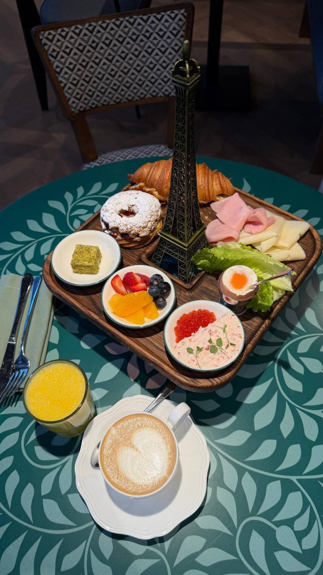 Завтраки-конструкторы в Nomades