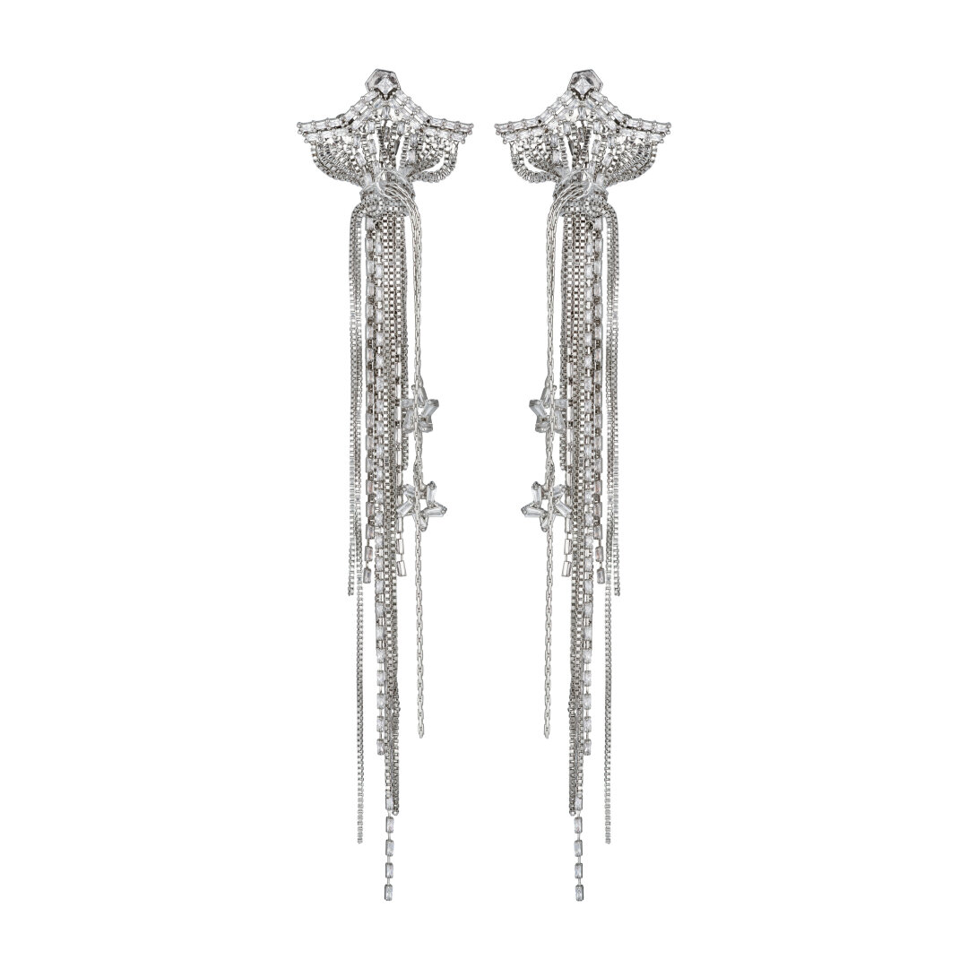 Серьги Caviar Jewellery, 18 800 руб.