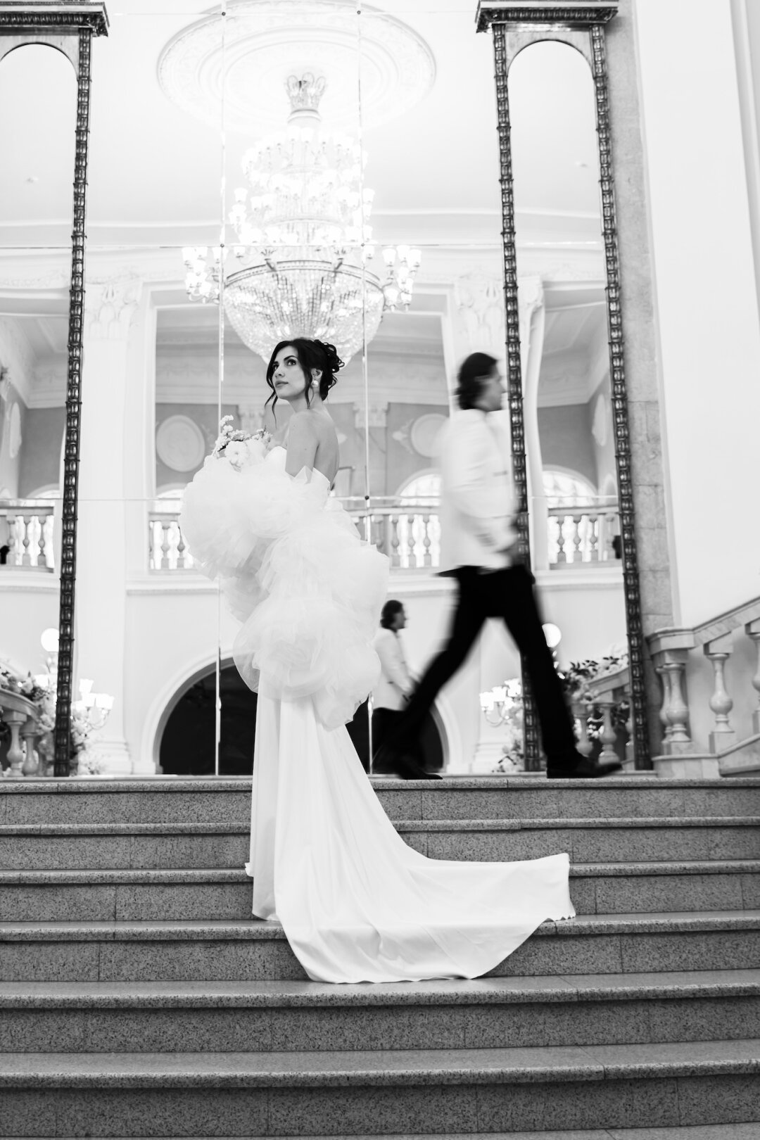 Работа Эдгара Сафина: свадебный снимок