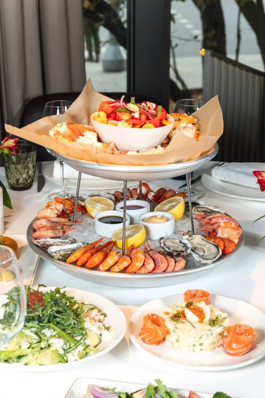 Сет морепродуктов