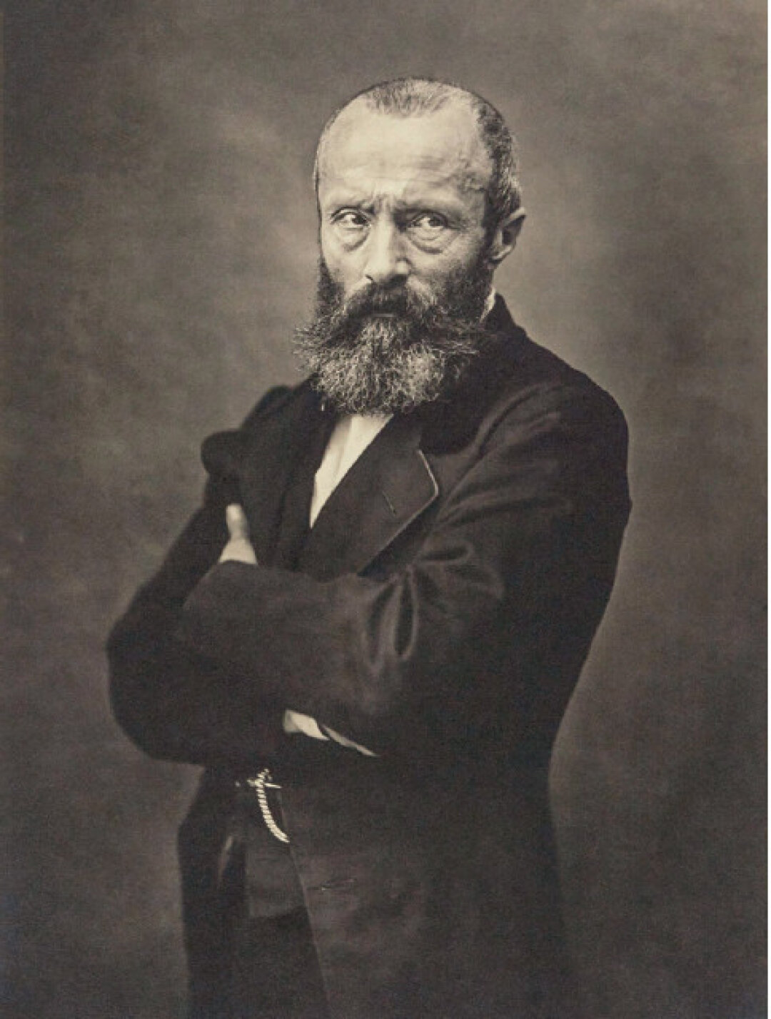 Теофиль Торе (1807–1869). Фото Надара. 1865