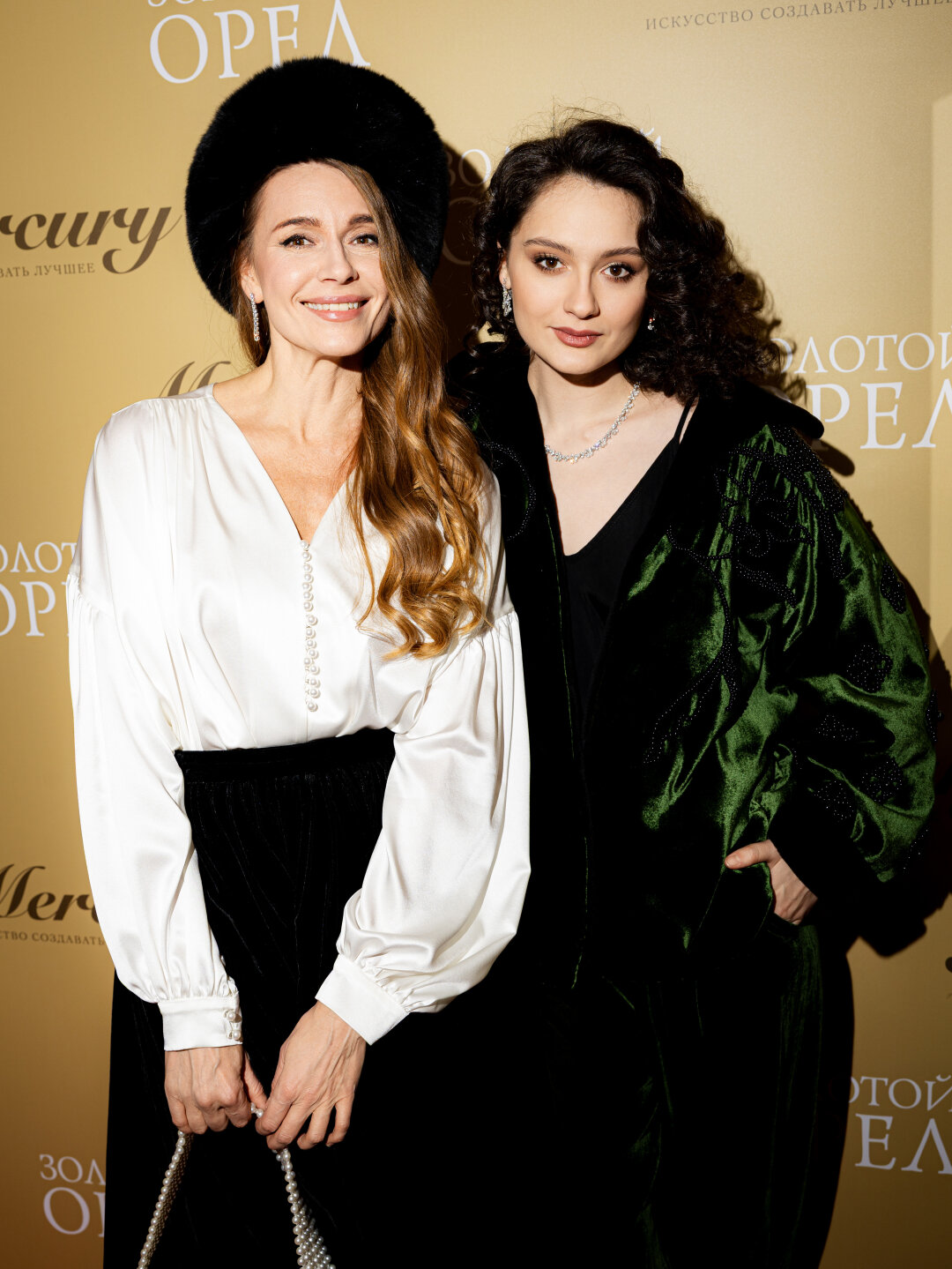 Любовь Толкалина и Мария Кончаловского