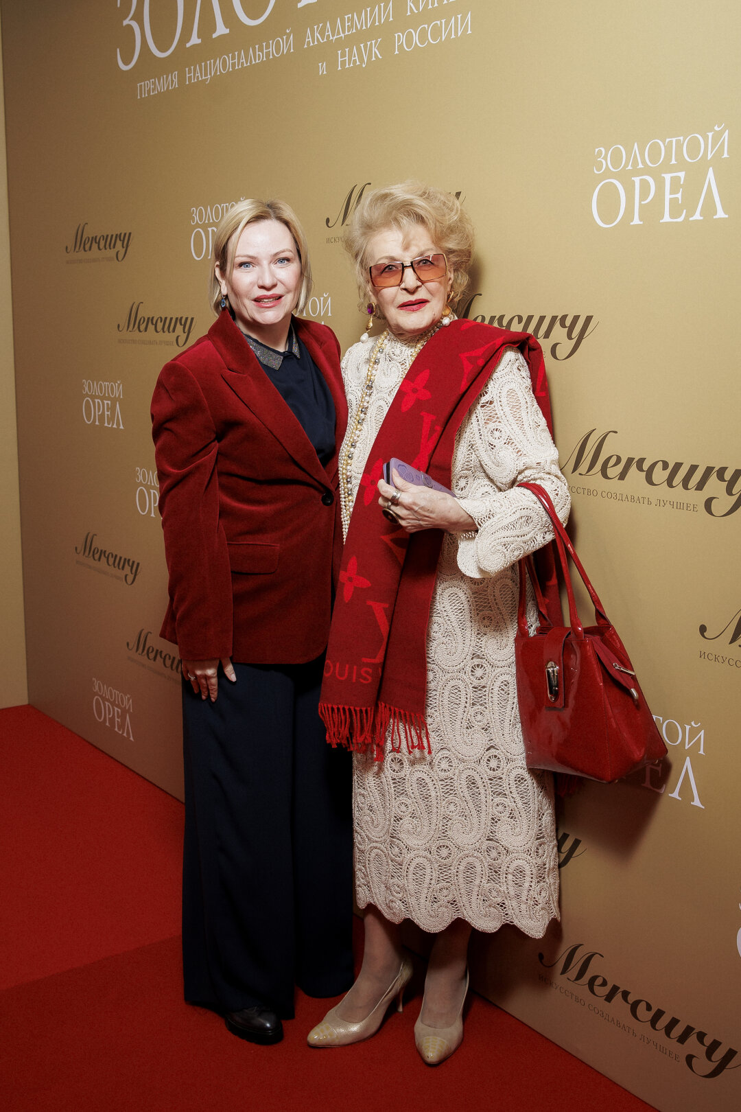 Ольга Любимова и Светлана Дружинина