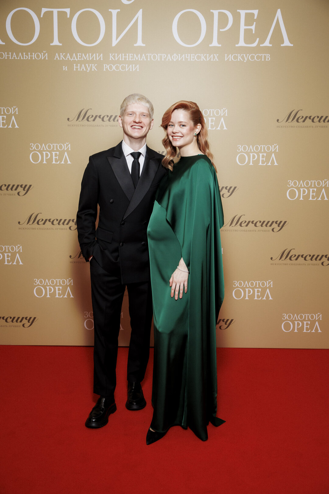 Святослав Рогожан и Мила Ершова в Luspoyt и украшениях Mercury из коллекций Color и Classic