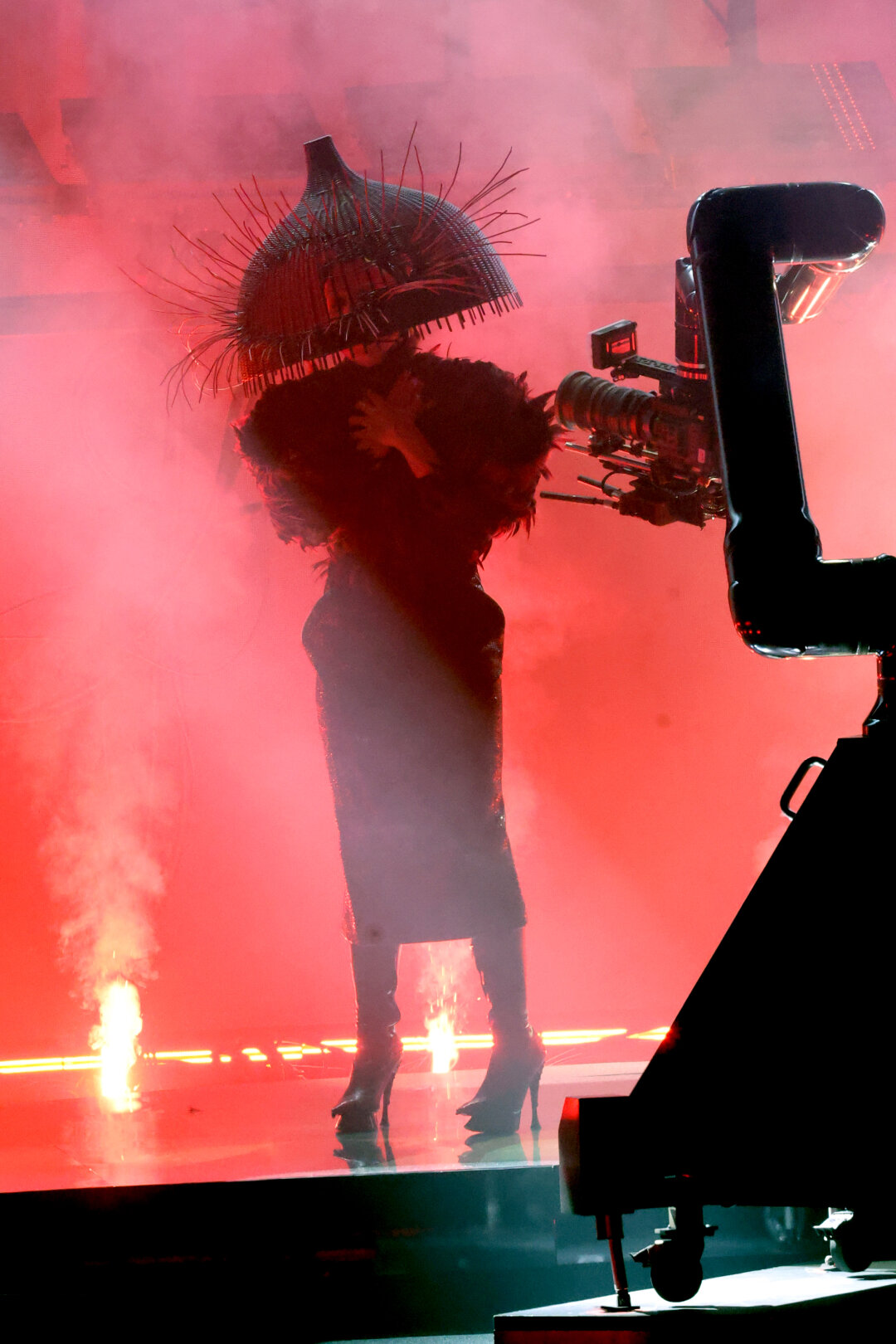 Lady Gaga в архивном Alexander McQueen