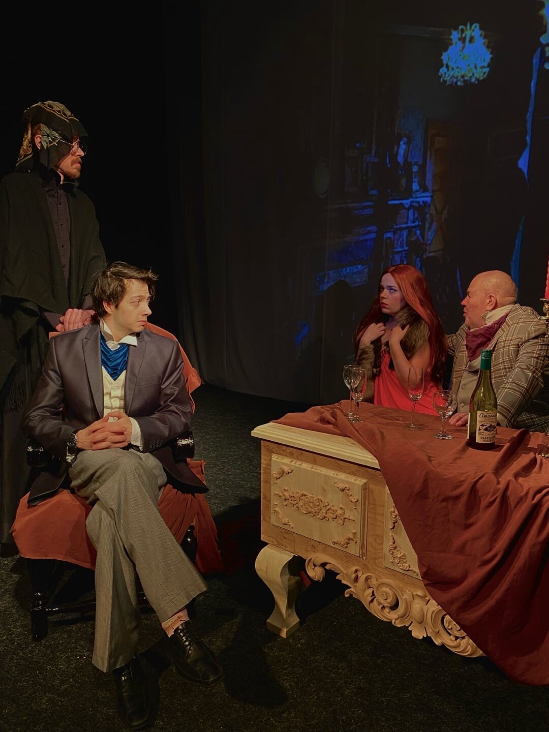 Спектакль «Английский пудинг»