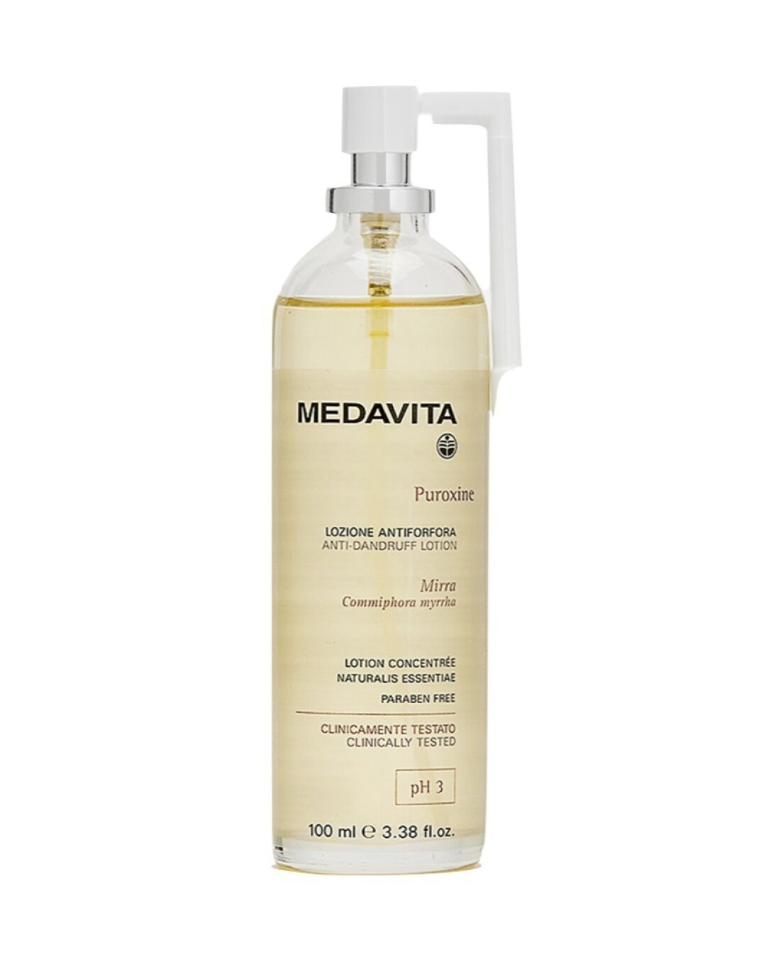 Активный лосьон для волос против перхоти Medavita, «Золотое Яблоко», 8 025 руб.