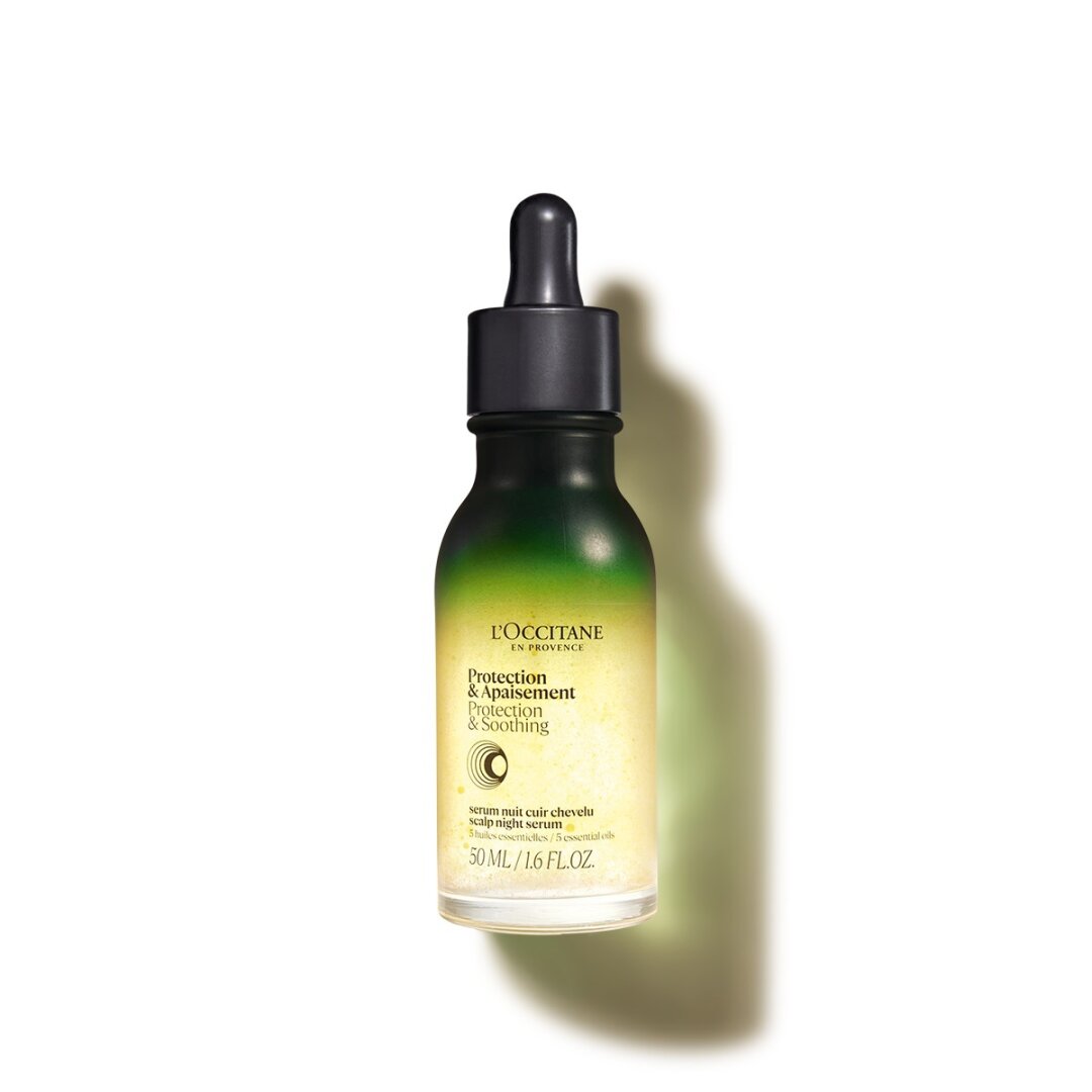 Ночная сыворотка для кожи головы L'Occitane, 4 350 руб.