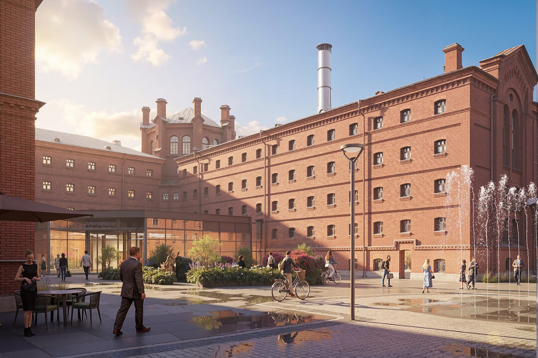 Визуализация, выполненная специалистами НИиПИ «Спецреставрация»