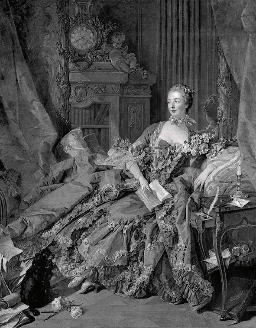 Огранку «маркиз» впервые заказал ювелирам Людовик XV в честь маркизы (ну конечно!) де Помпадур. Фаворитка короля задала моду не только на бриллианты