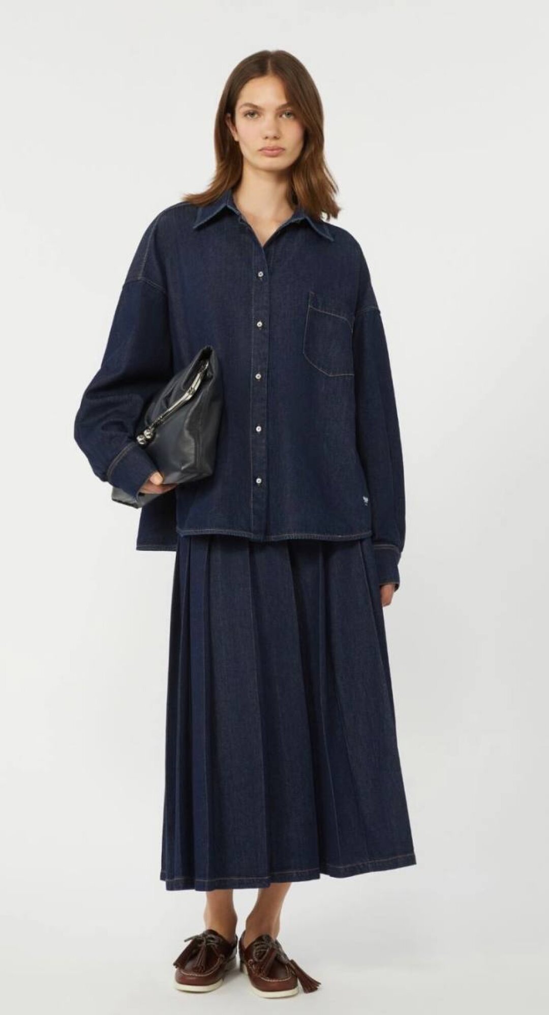 Рубашка и юбка Max Mara Weekend