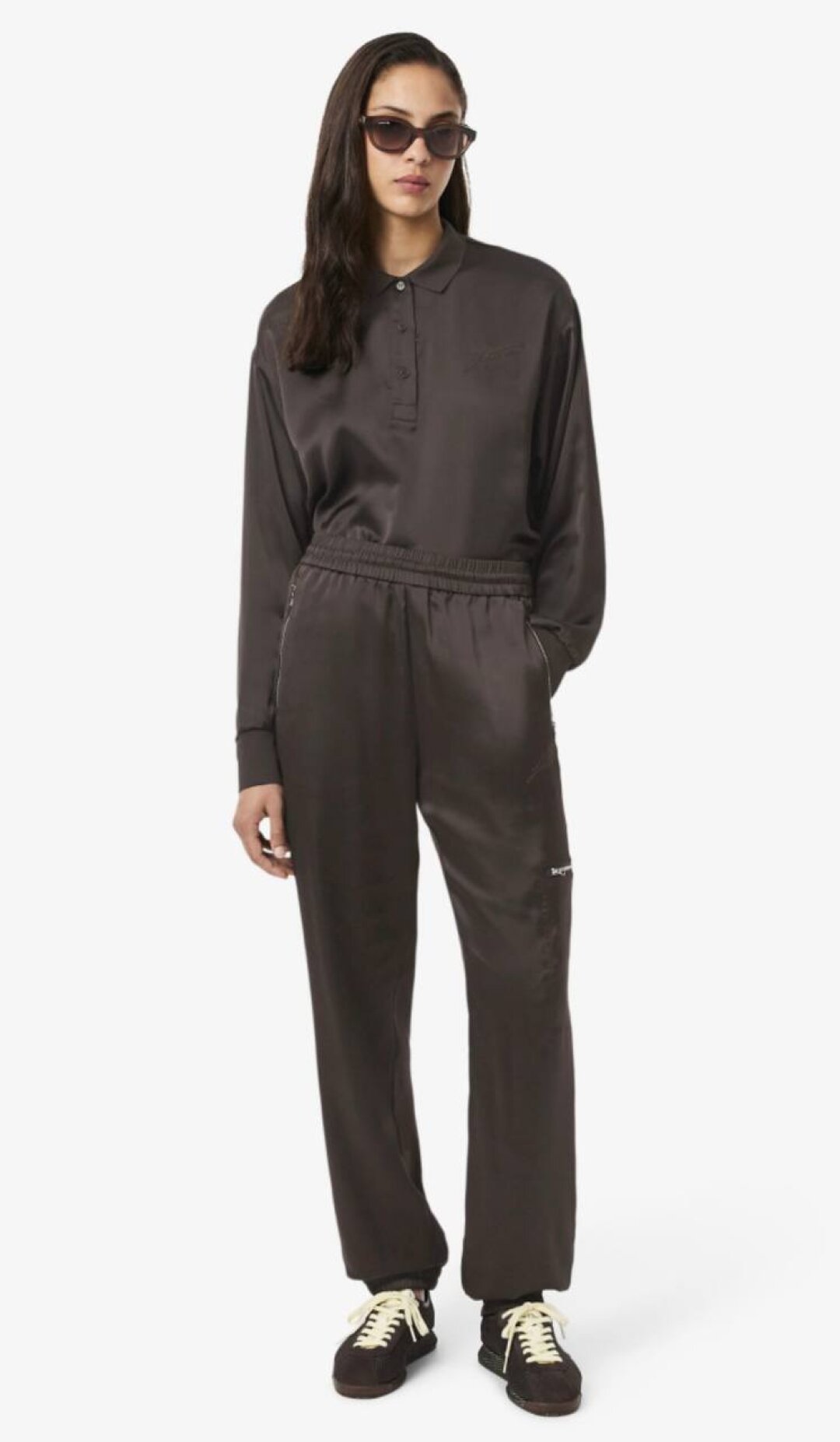 Брюки-джогеры Lacoste