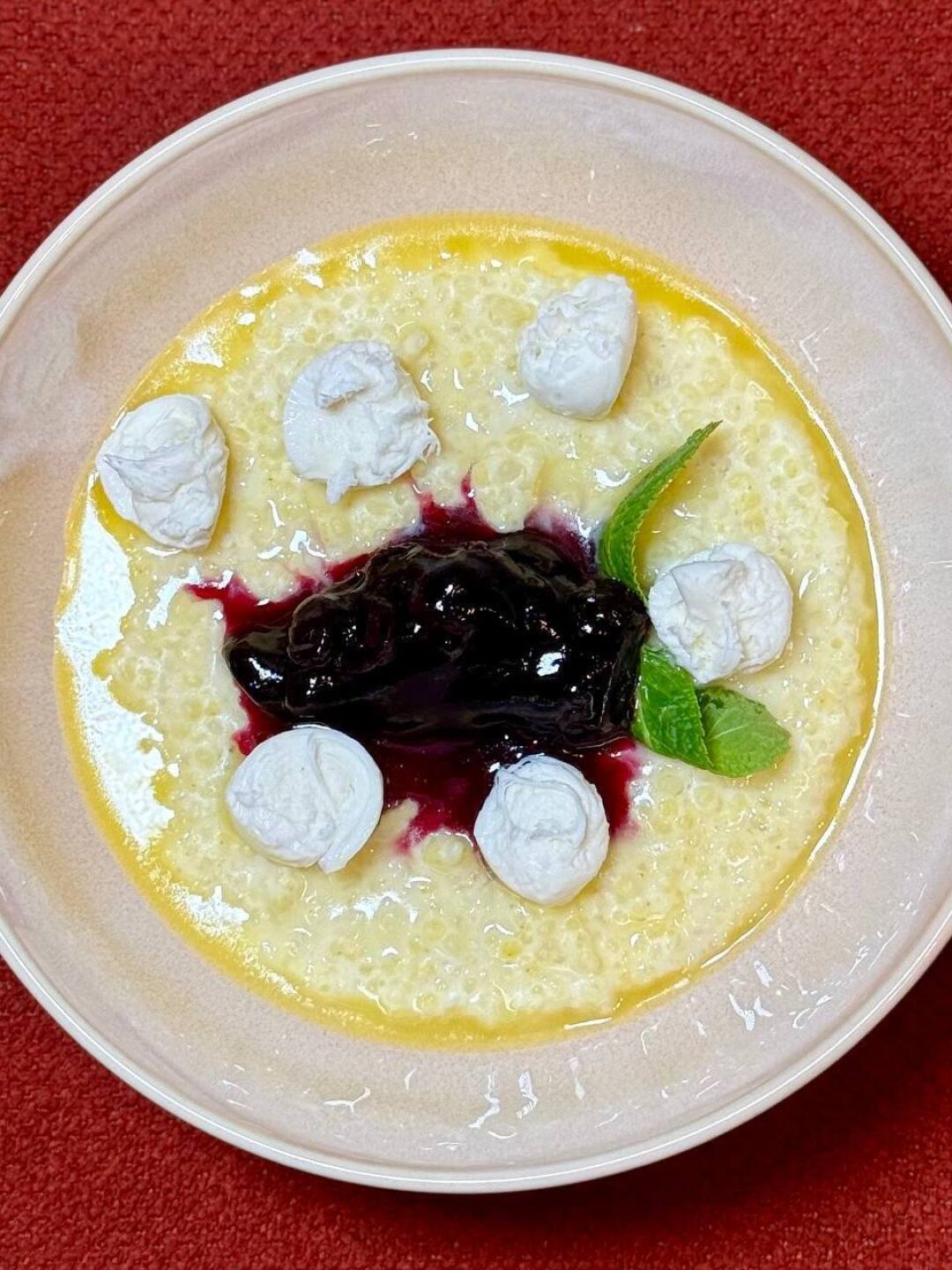 Завтрак в «Уно бистро»