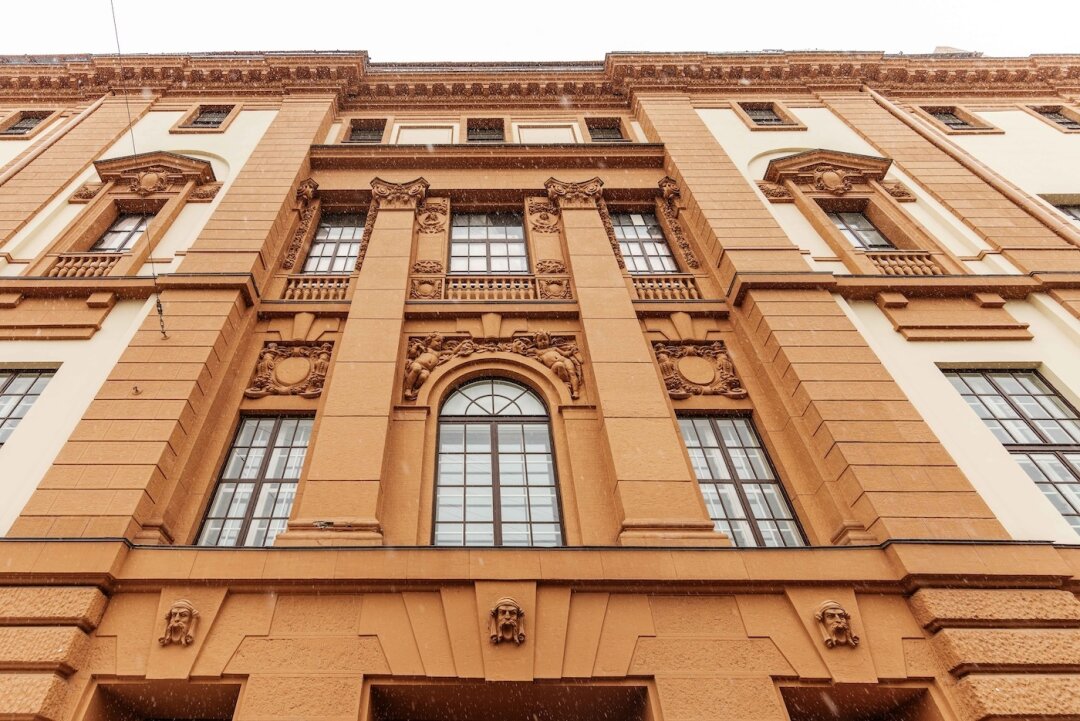 Исторический фасад Дома Радио