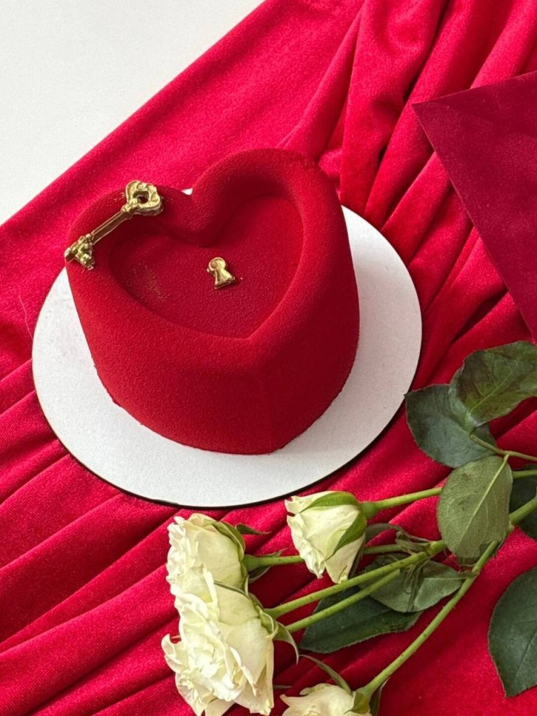 Торт «Ключ к сердцу» из «5.20»