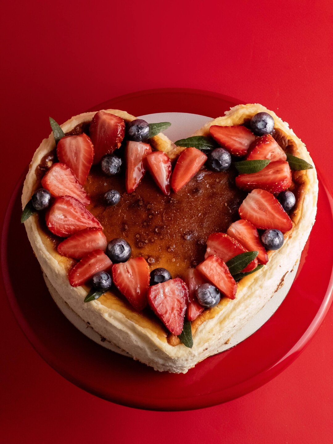 Чизкейк Сан-Себастьян из «Сан-Себастьянской»