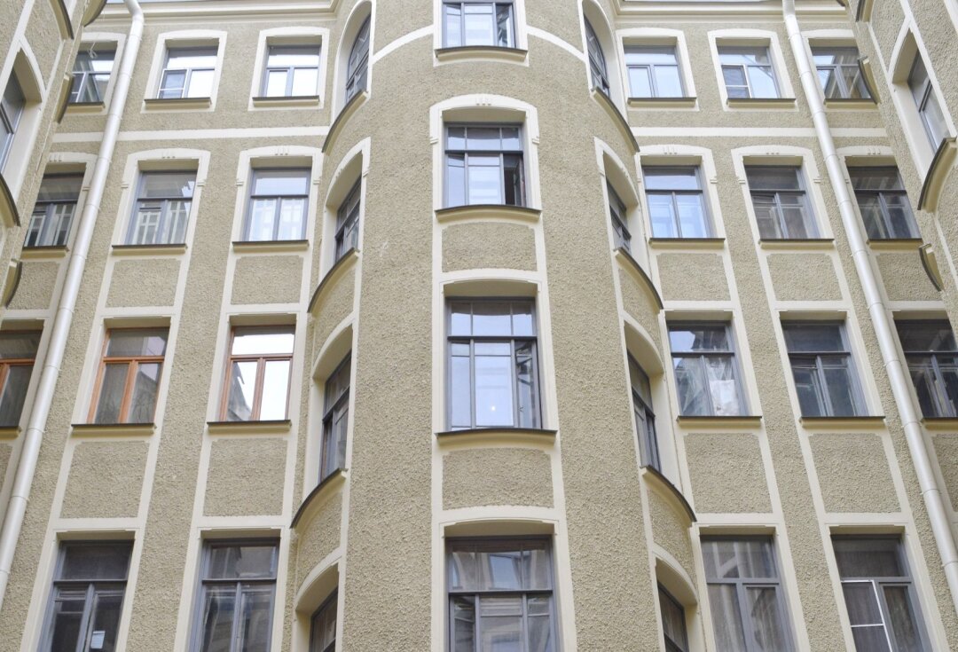 Исторический фасад дома Екимова (вид со двора)