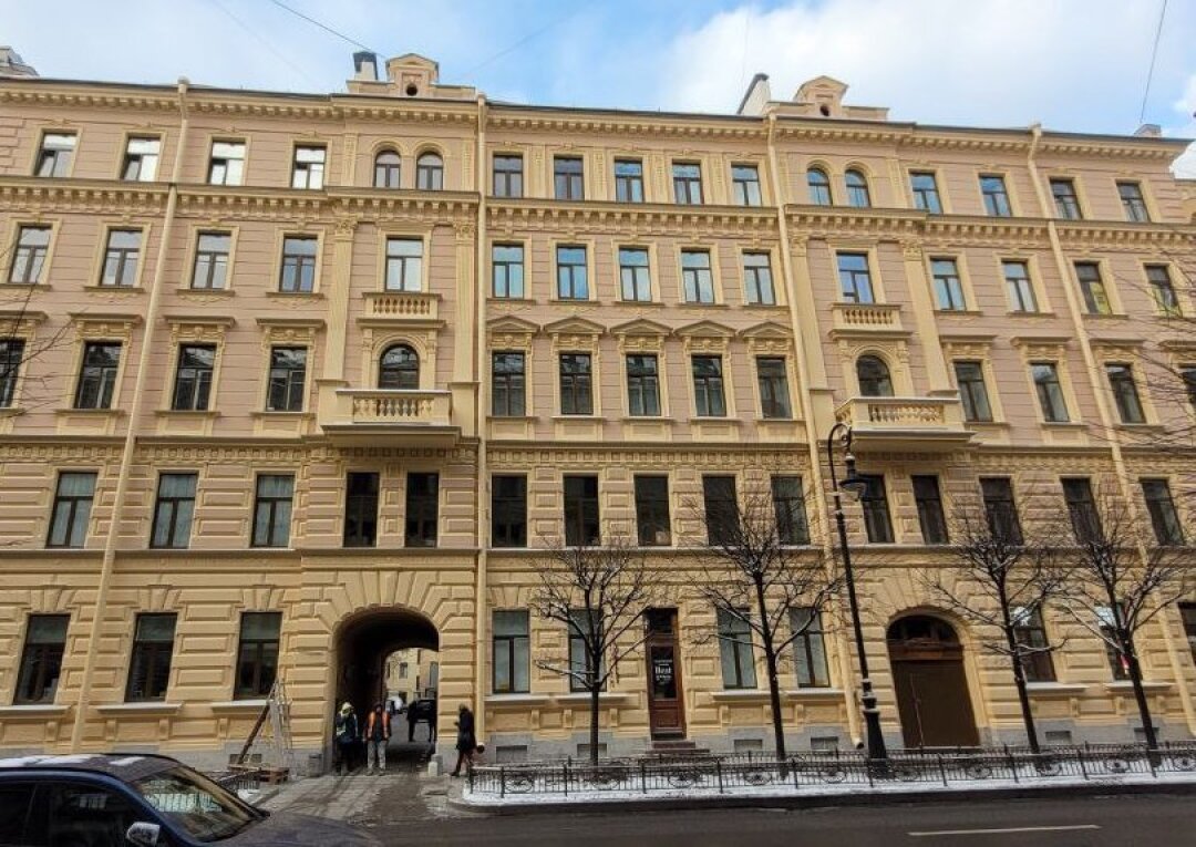 Исторические фасады дома Афанасьева