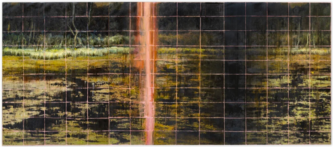 Петр Швецов. Из серии «Болота». 2025