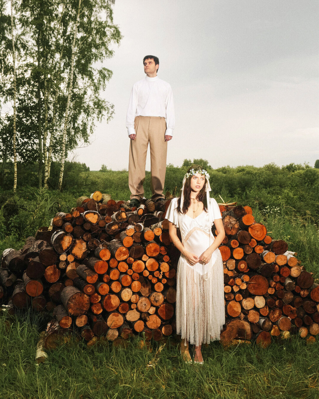 Алиса Стяжкова и Денис Глазин