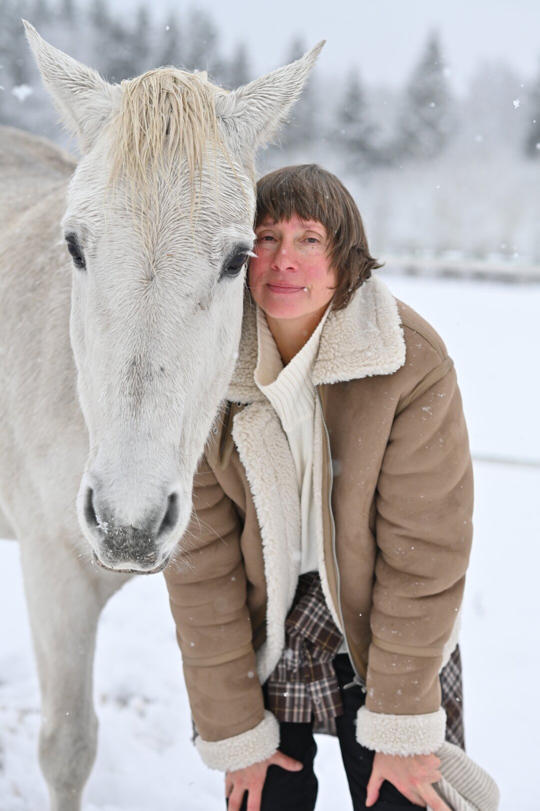 Инна Дитман и Дана