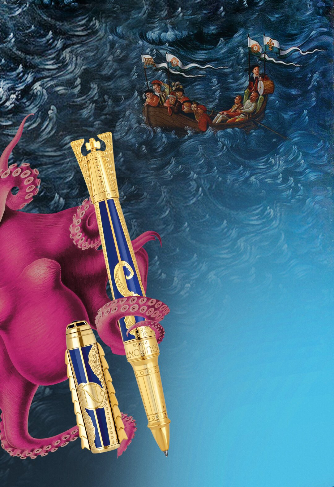 Ручка S. T. Dupont