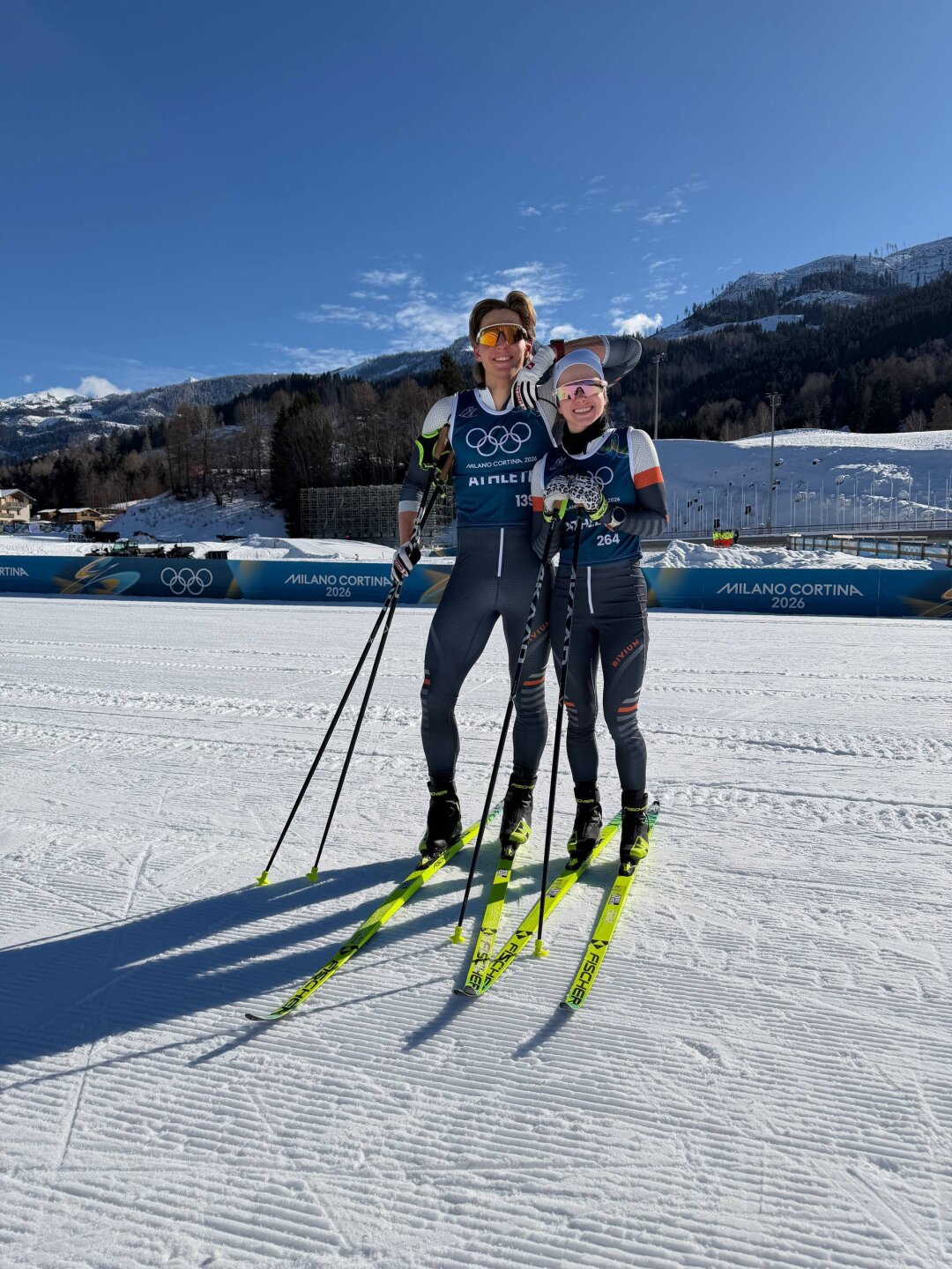 Савелий Коростелев и Дарья Непряева
