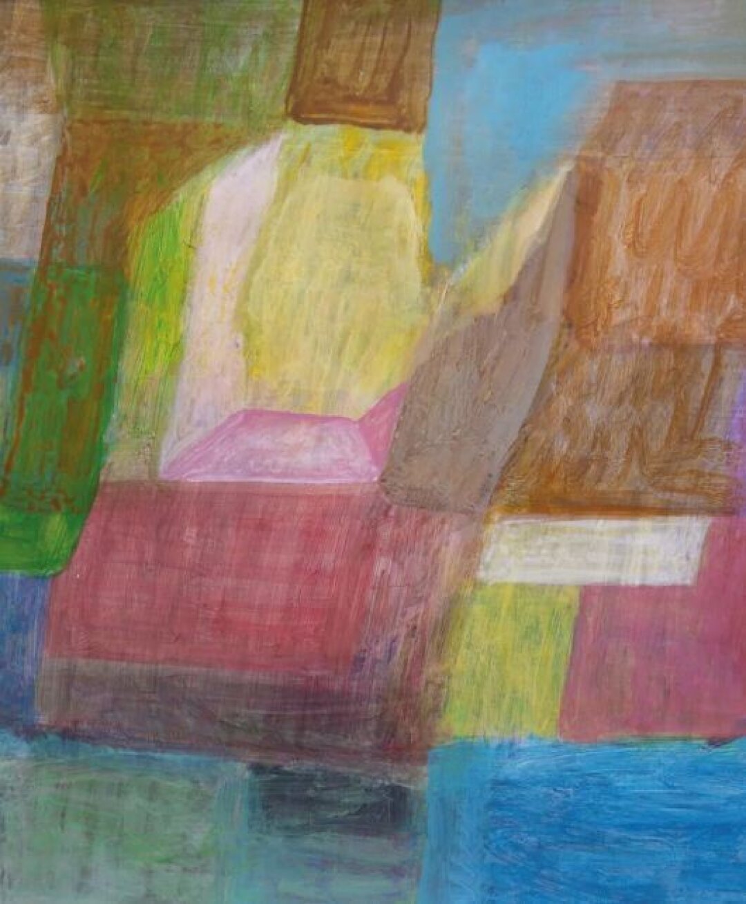 Саша Соболев, «Игра в лоскуты»