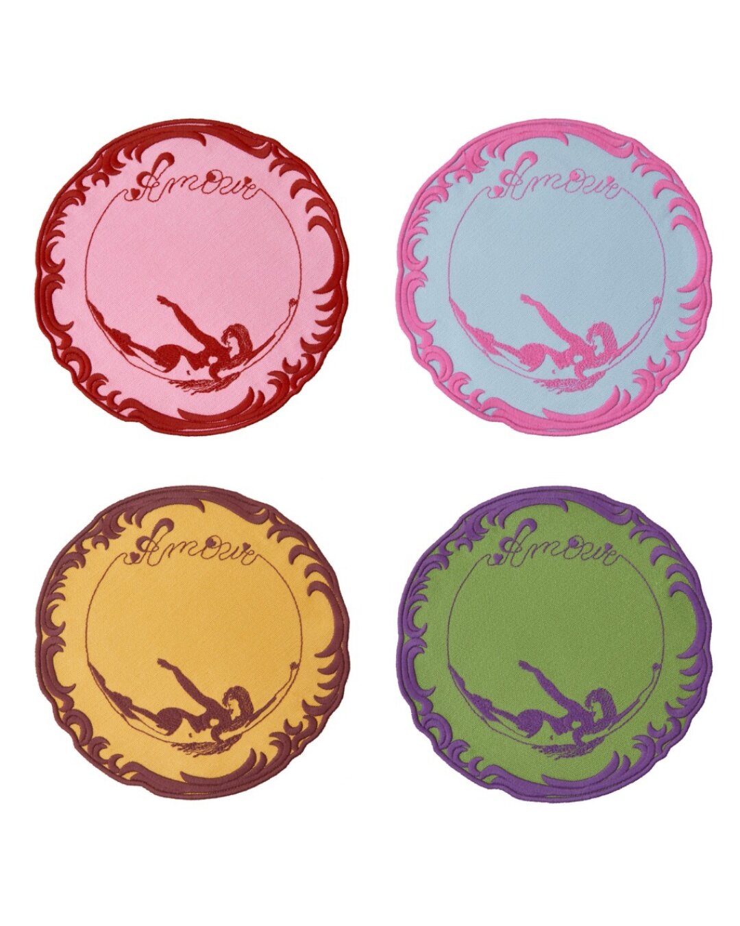 Набор костеров Muza&Gala, 9 100 руб.