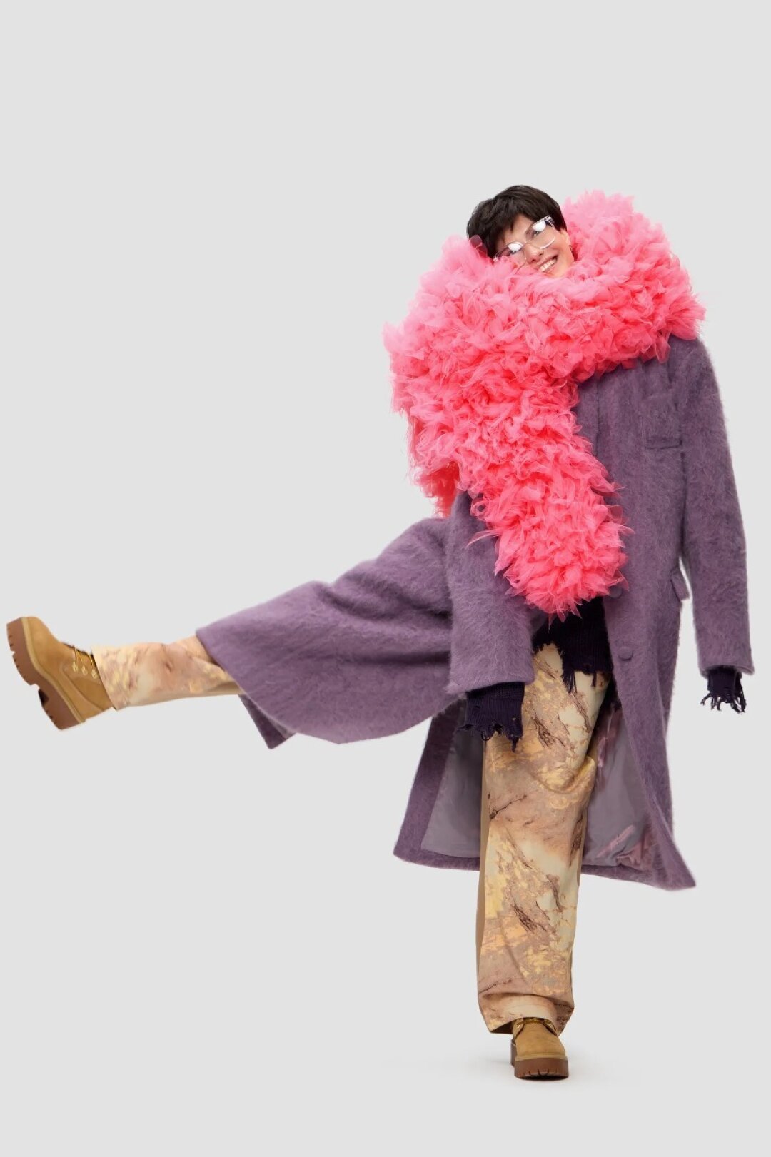 Боа Monochrome, 35 500 руб.