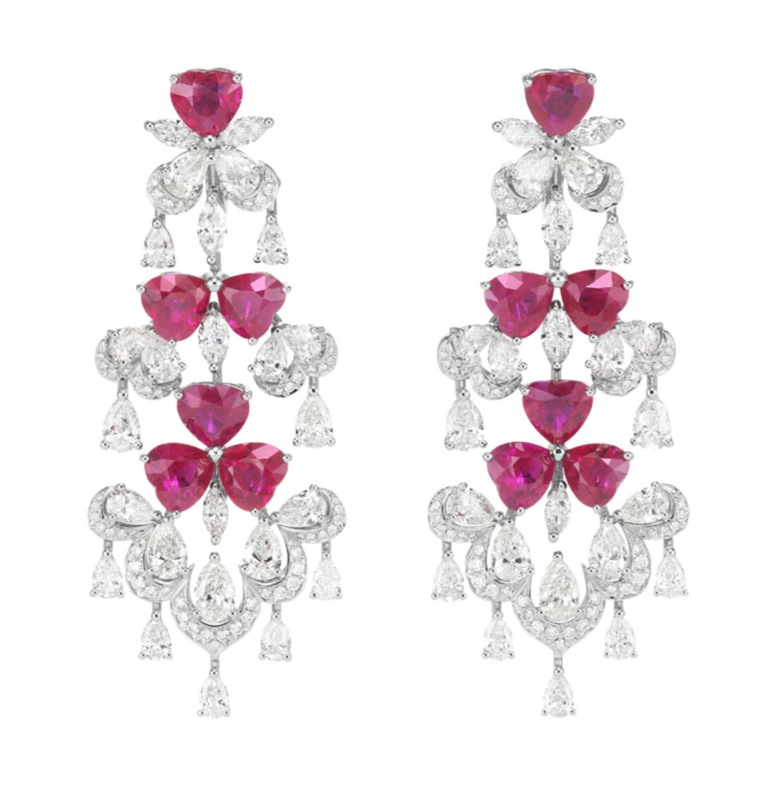 Серьги Chopard, Mercury, цена по запросу