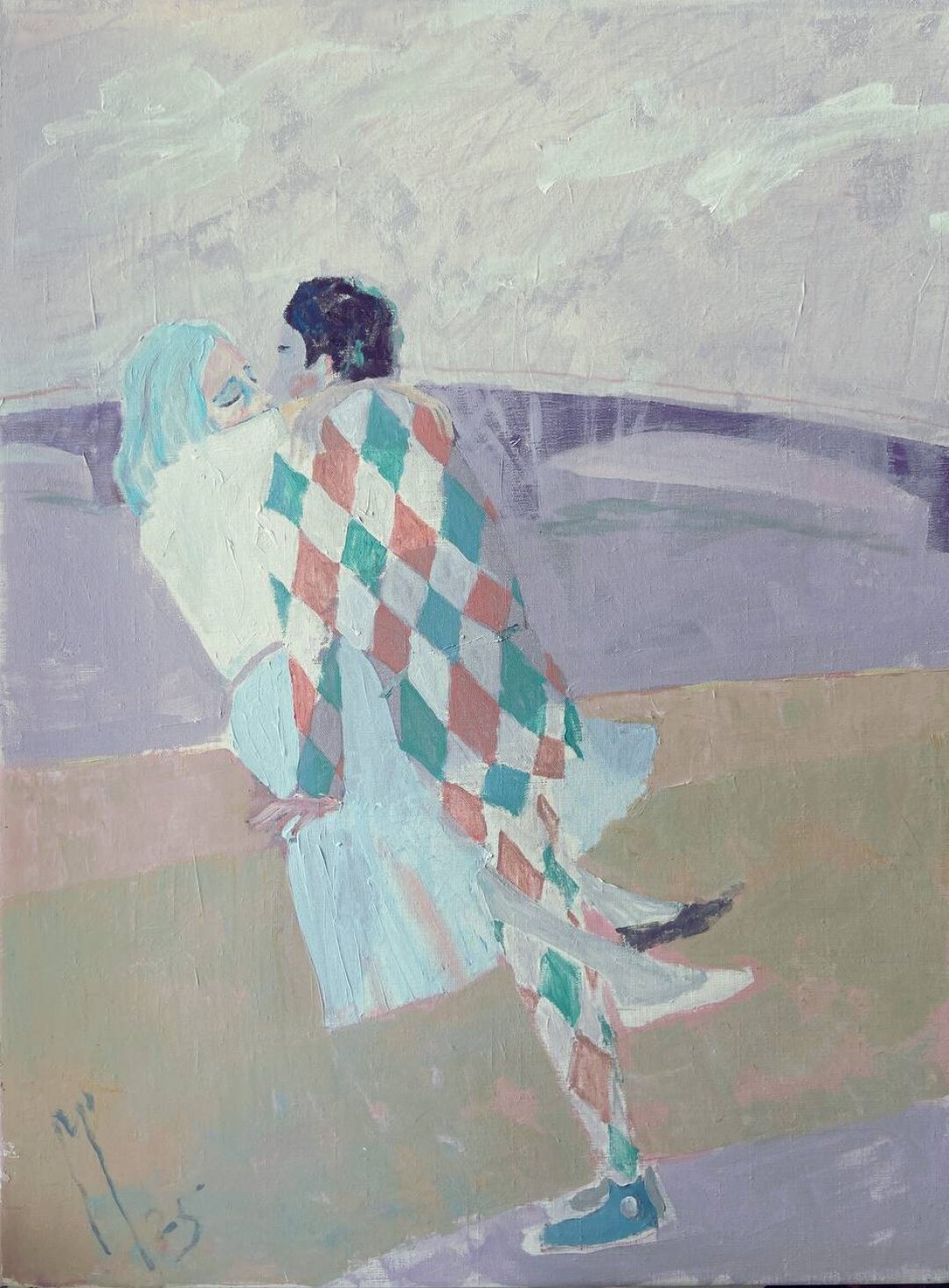 Максим Савва «Волшебный голос Джельсомино», Eggz Gallery, 340 000 руб.