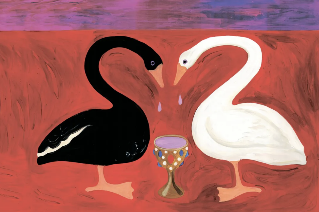 Евгения Дудникова «Лебеди», Sample, 30 000 руб.