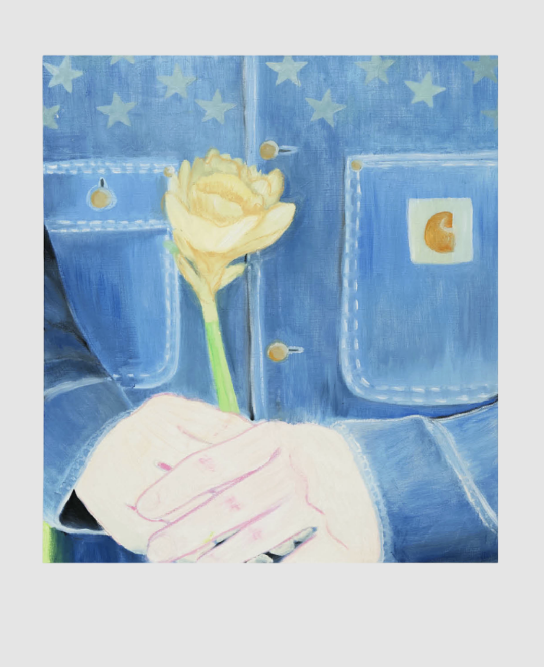 Сергей RUSICH «Хрупкость», IRNBY Art Room, 100 000 руб.