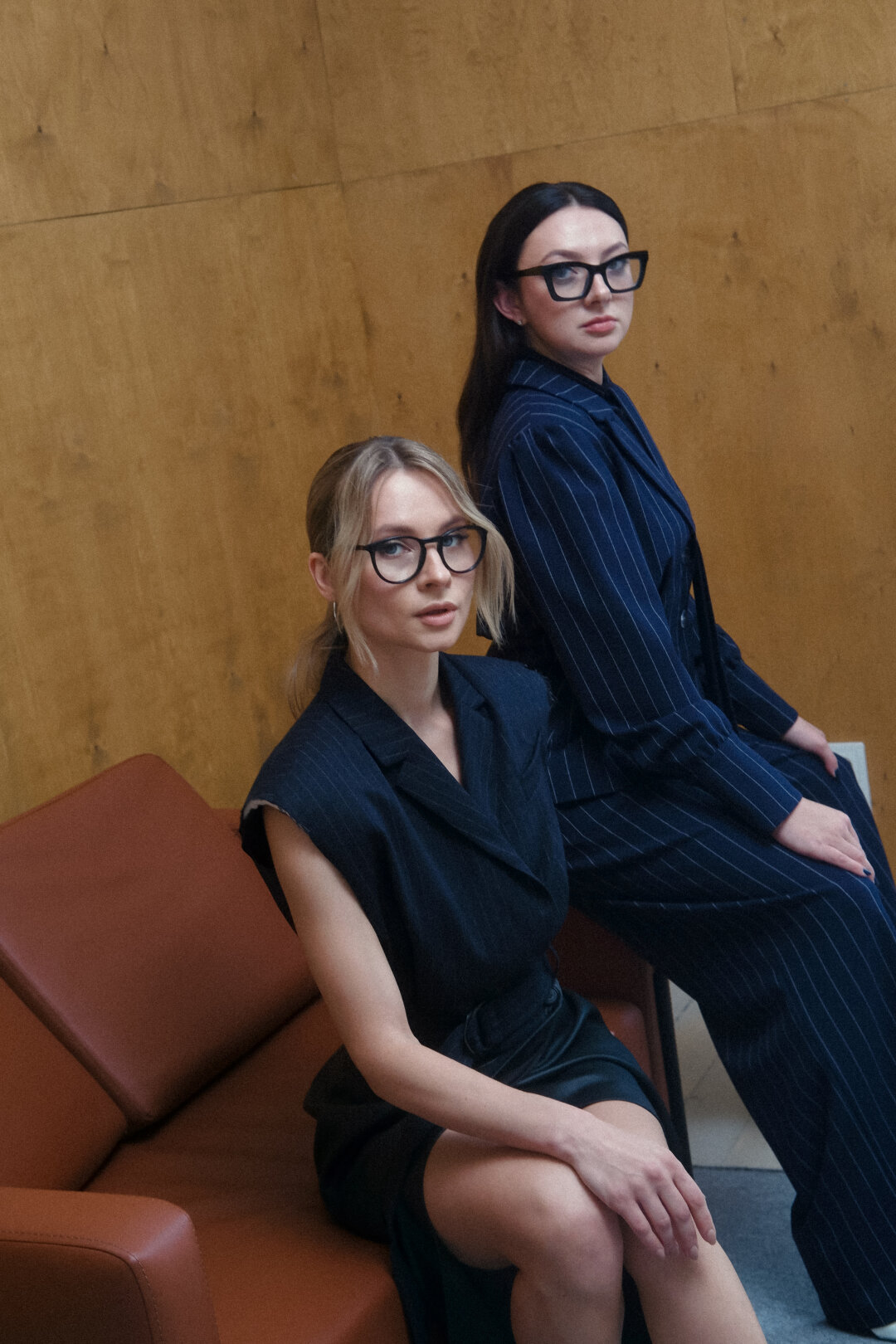 Анастасия Толкач и Виктория Абрамова