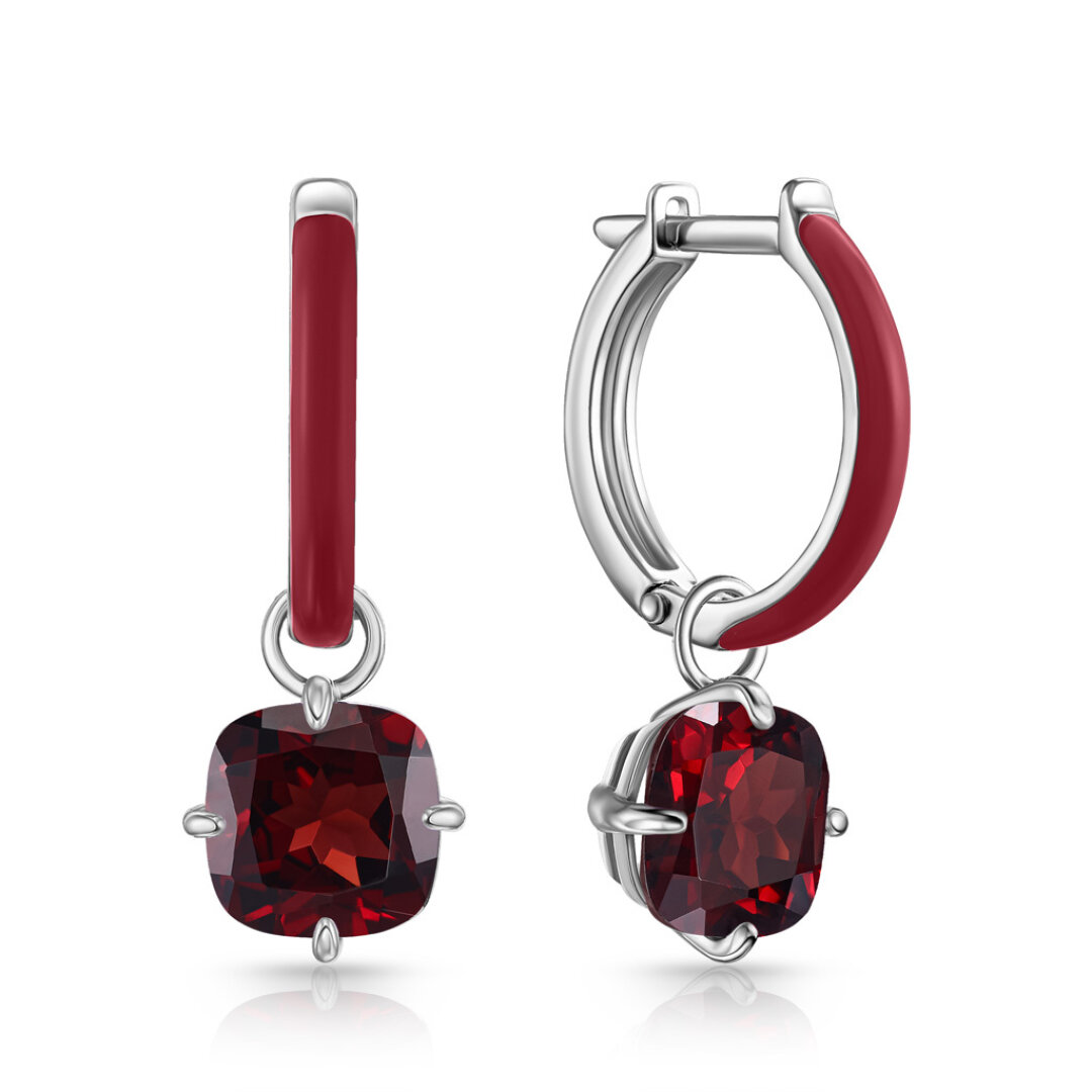 Серьги «Бронницкий ювелир», 16 890 руб.