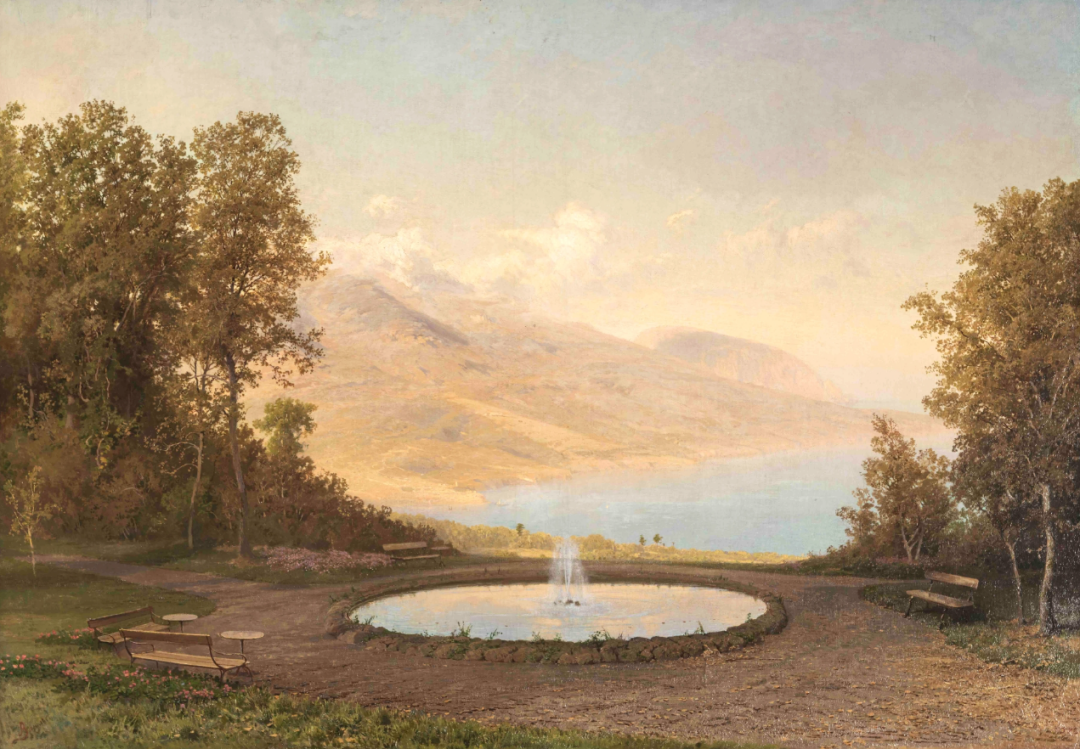 Федор Васильев. «Эриклик. Фонтан»