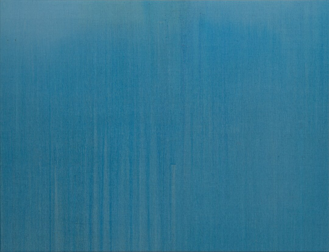 Иван Новиков. Синий 13.0 (Этюд). 2025