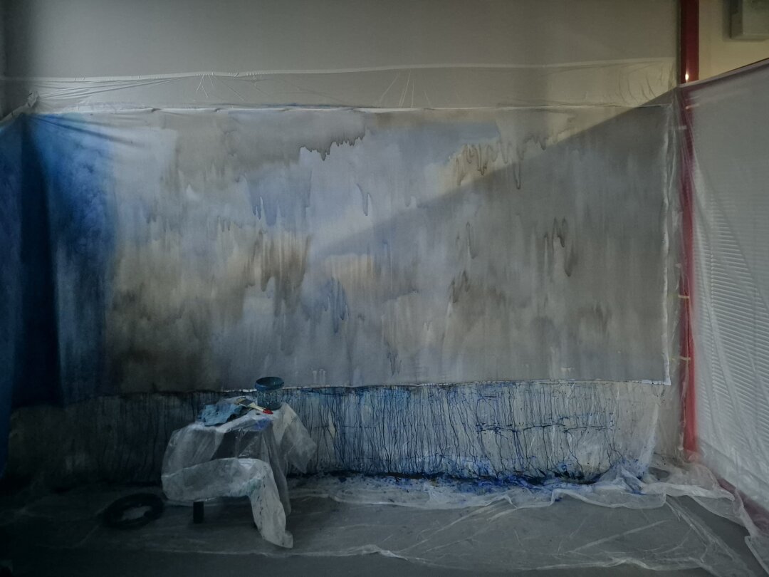 Иван Новиков. Процесс работы