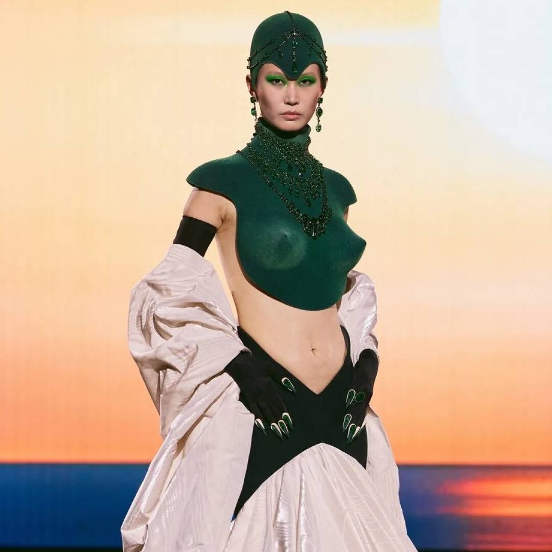 Robert Wun Haute Couture SS'26