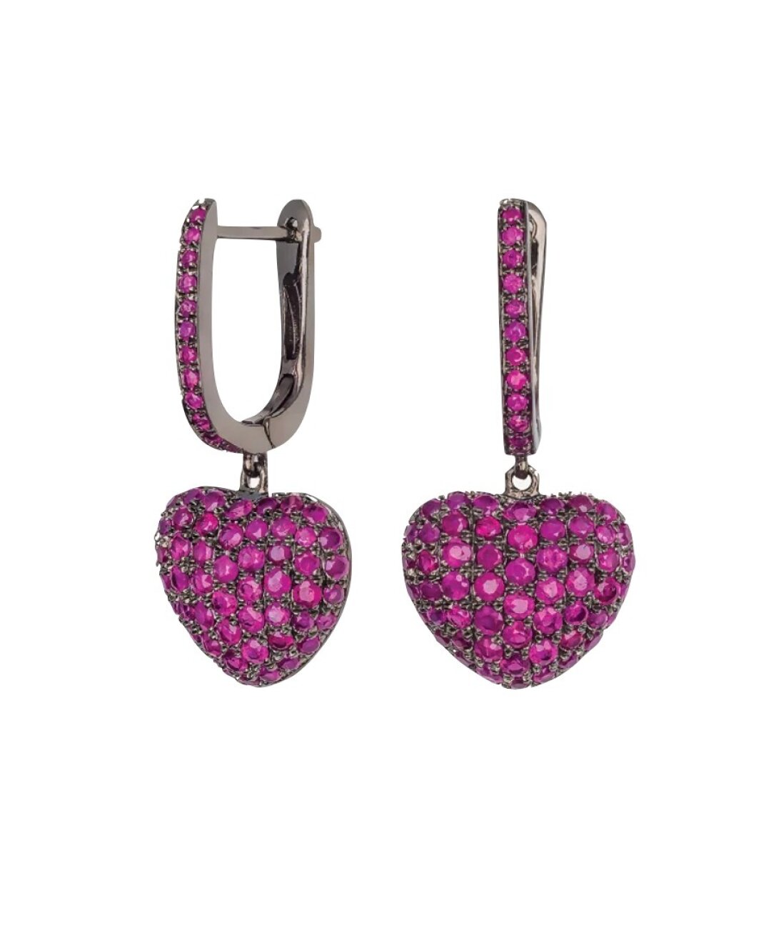 Серьги Style Avenue, 78 088 руб. 134 рубина на серьгах Style Avenue — весомая причина занять место в нашем (и вашем!) романтическом вишлисте