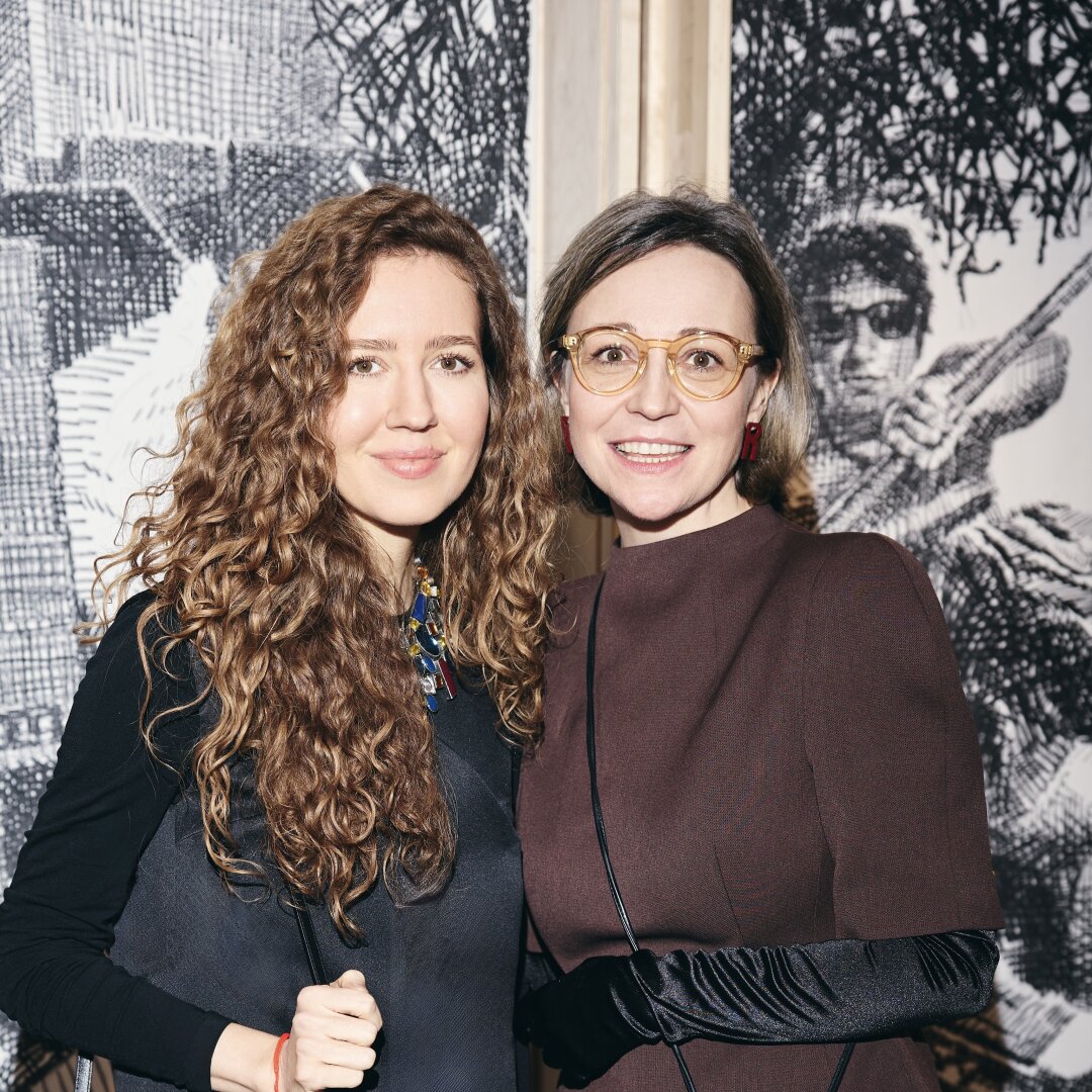 Анастасия Маркитан и Маргарита Морозова