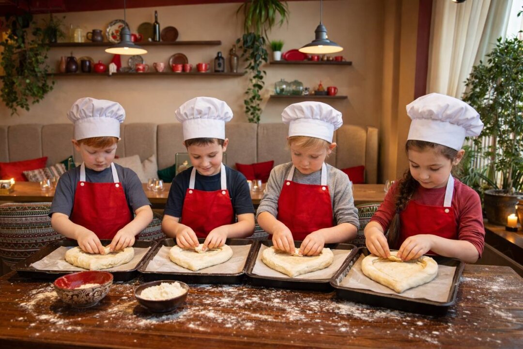 Мастер-класс в ресторане «Аджика»